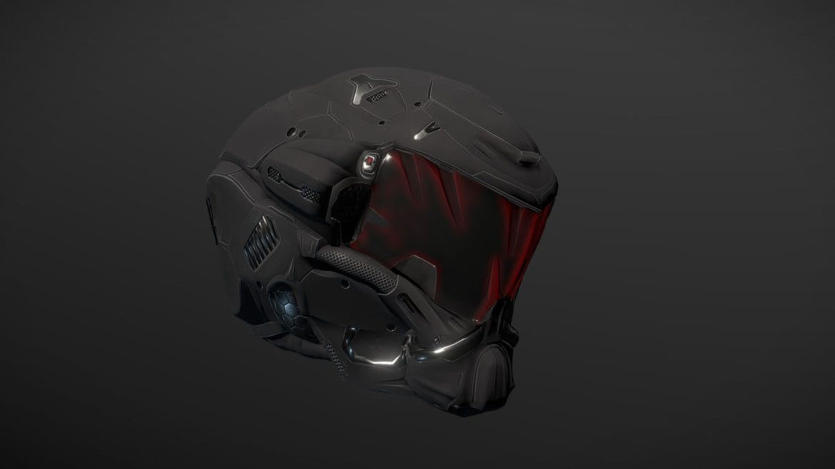 sci fi helmet pbr.thumb