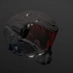 Sci- Fi Helmet PBR