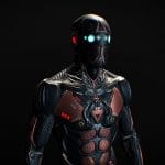 Sci- Fi Ninja PBR