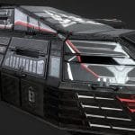 Sci-Fi Spaceship Rook