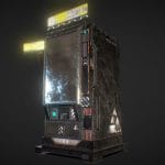 Sci-Fi Vending Machine