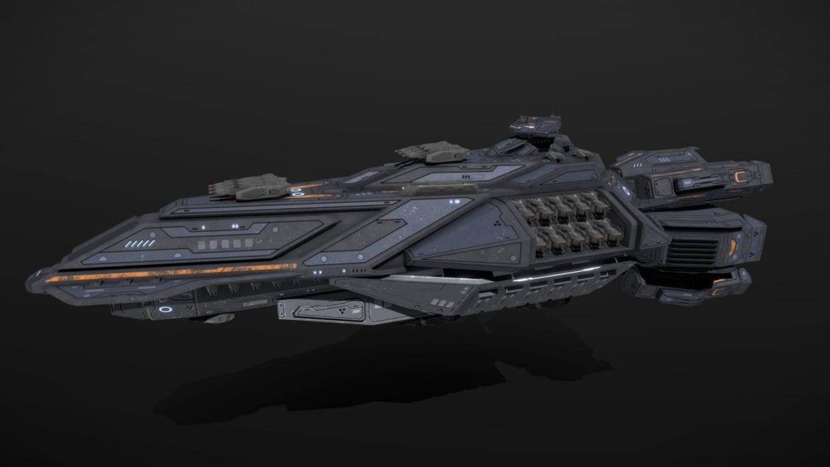 scifi battleship dauntless.thumb