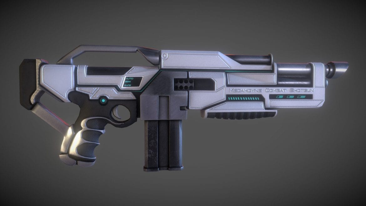 scifi combat shotgun.thumb