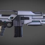 SciFi Combat shotgun