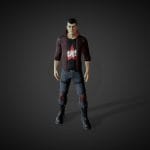 SciFi cyberpunk Character