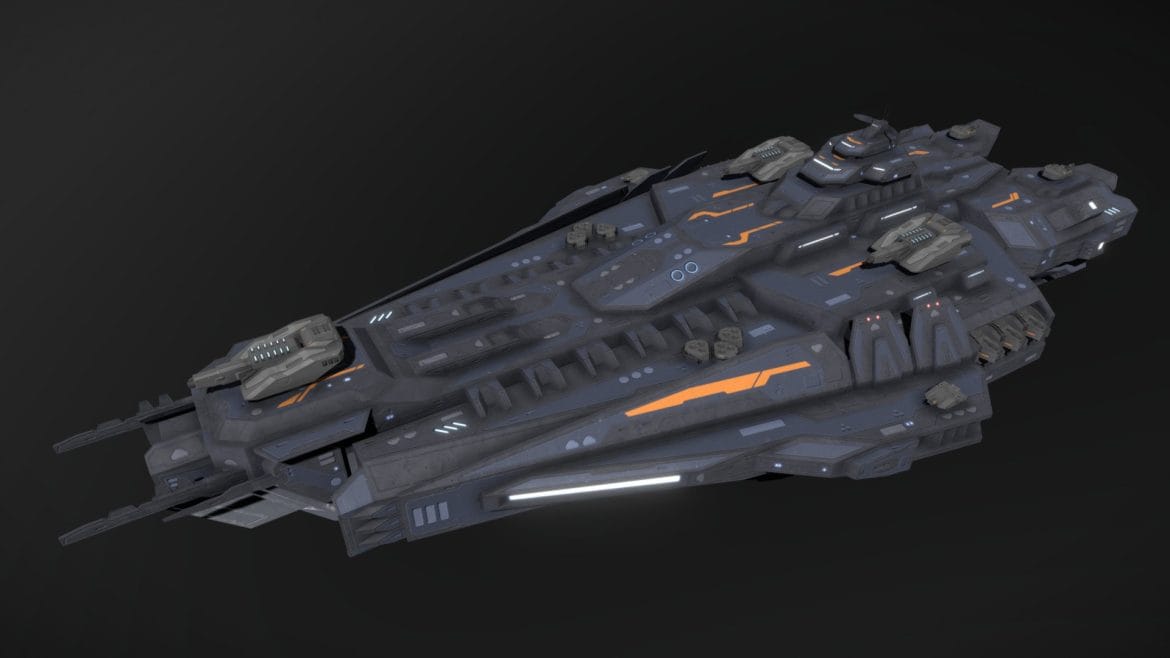 scifi destroyer steelblade.thumb