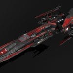 Scifi Fighter Hellfire