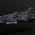 Scifi Siege Battleship Venom