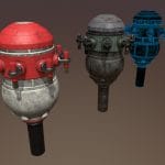 SCIFI SpaceShip Pack : Solar