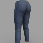 Sexy Blue Jeans Denims Pants