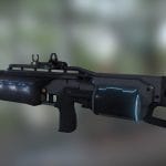 six12 – Scifi Modular Shotgun