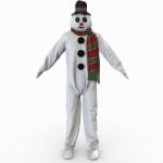 Snowman Character Avatar