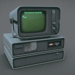 Soviet DVK-2 Computer