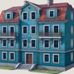 Stylised Building