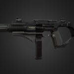 Submachine Gun Prototype