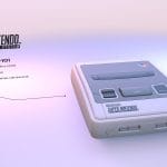 Super NES model SNS-101 (FRG) – Hardsurface