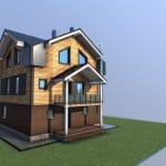 “Sverdlova” – reconstruction of existing house