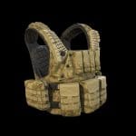 Tactical military vest