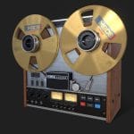 TEAC A-3300SX PBR Game Ready Prop