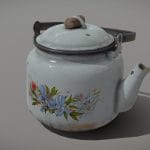 Teapot from Russia (USSR)
