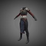 The Adventuress – Fantasy Style Armor