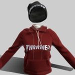 Thrasher Beanie & Hoodie Combo