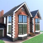 three level residence project – modern