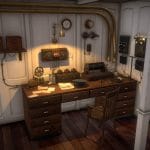 Titanic’s Marconi VR Room