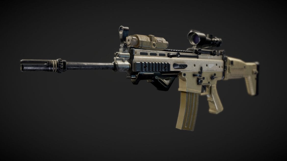 tokyo marui scar l.thumb