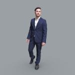 Tony 10642 – Standing Suit Man