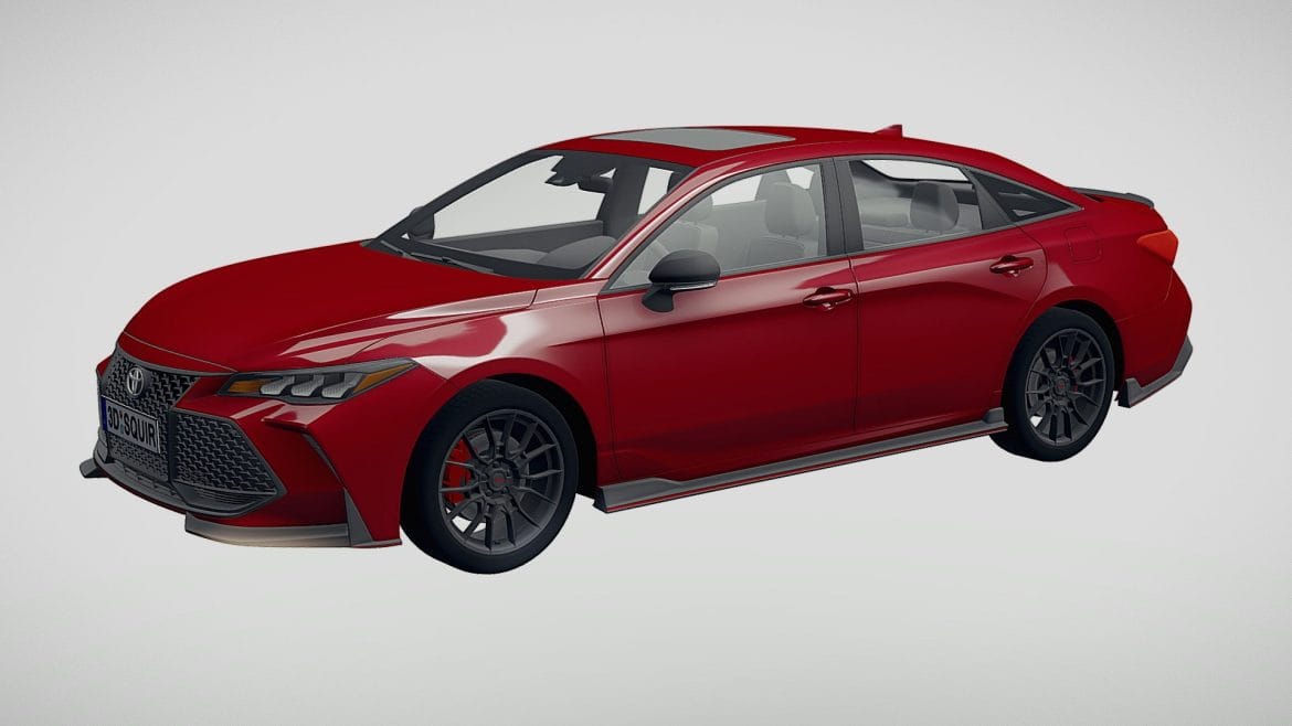 toyota avalon trd 2020.thumb
