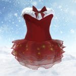 tutu skirt red dress.thumb