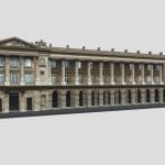 Typical Parisian Apartment Building 36