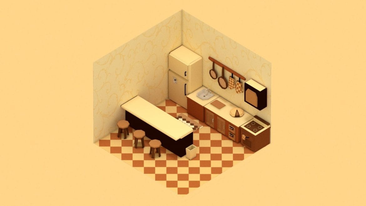 undertale toriels kitchen.thumb