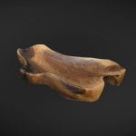 Unique Hand Carved Wooden Bowl
