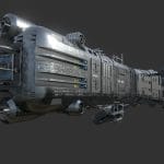 USS IOWA – Deep Space Exploration Vessel