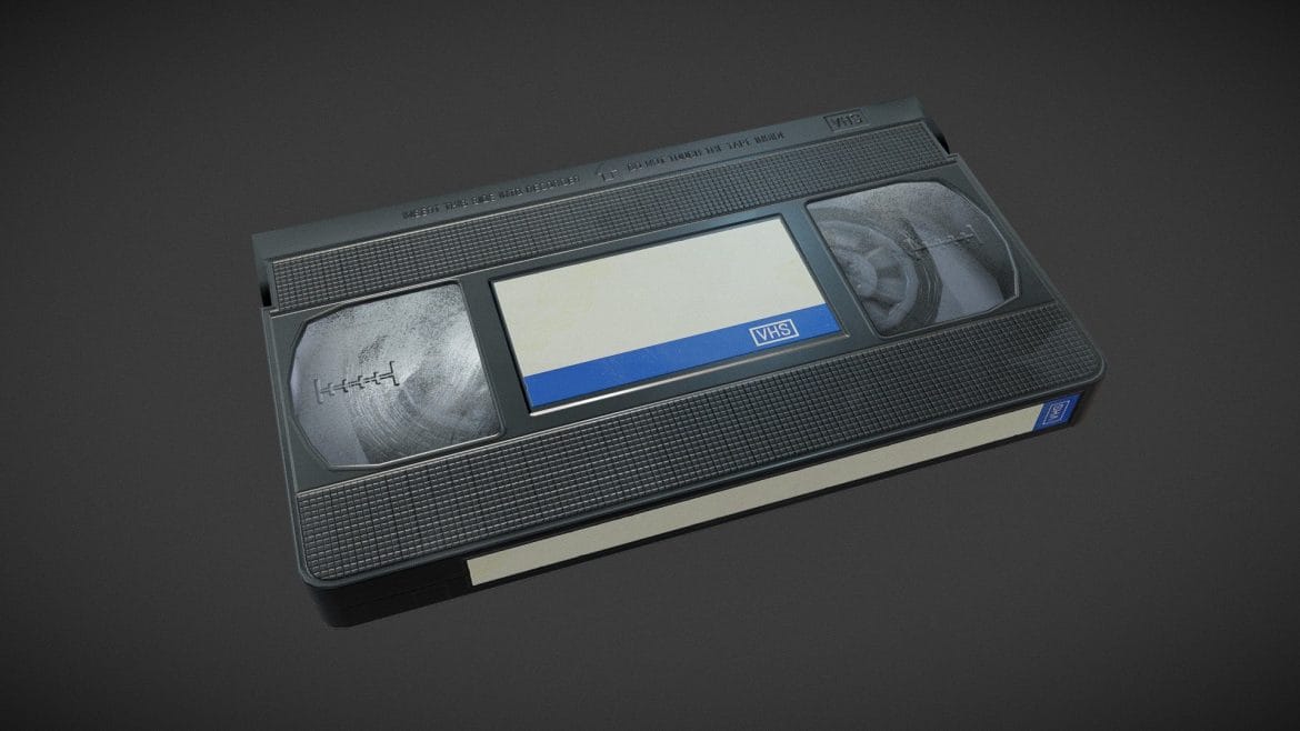 vhs cassette pbr game ready.thumb