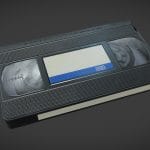 VHS Cassette – PBR Game Ready
