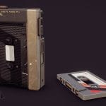 Vintage 1980’s Cassette Player
