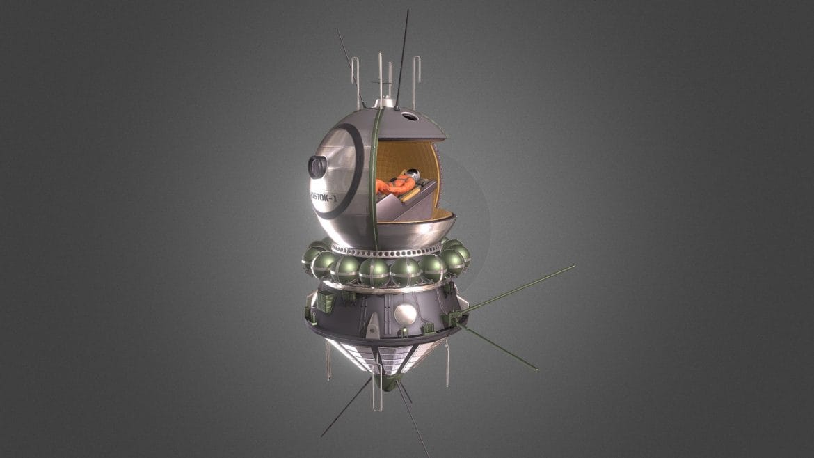 vostok spaceship lpoly.thumb