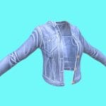 Woman Denim Jacket [Game ready]
