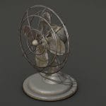 WW2 desk fan