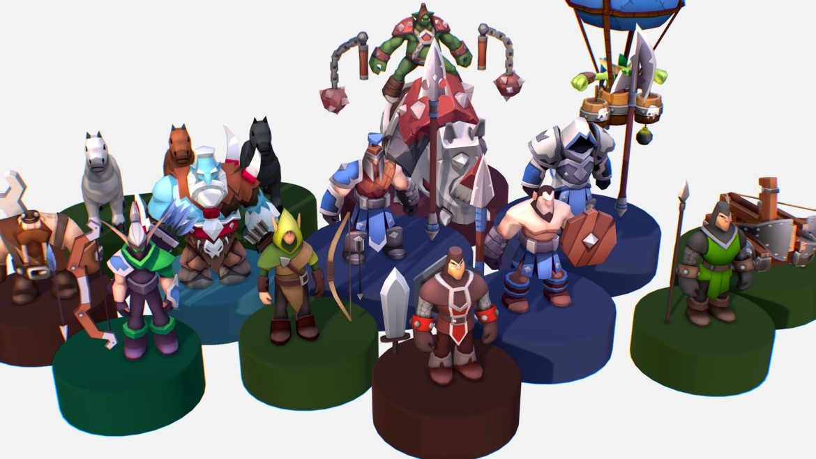 100 discount 13 handpaint medieval character.thumb 1