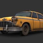 1981 Checker Marathon Taxi