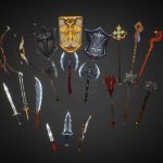 24 Fantasy Weapons