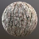 4K tillable bark material