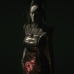 / A P O M I X I S / (EATEN character concept)