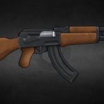 【A series of Mini Weapon】AK-47