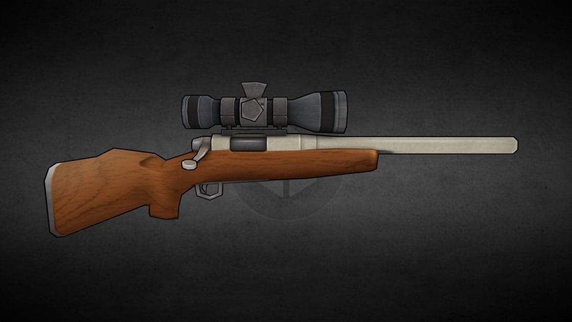 a series of mini weaponremington m40.thumb