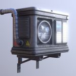 Air Conditioner | Game Asset